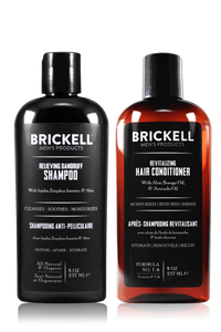 Herravörur - Brickell Relieving Hair Care Flösu rútína