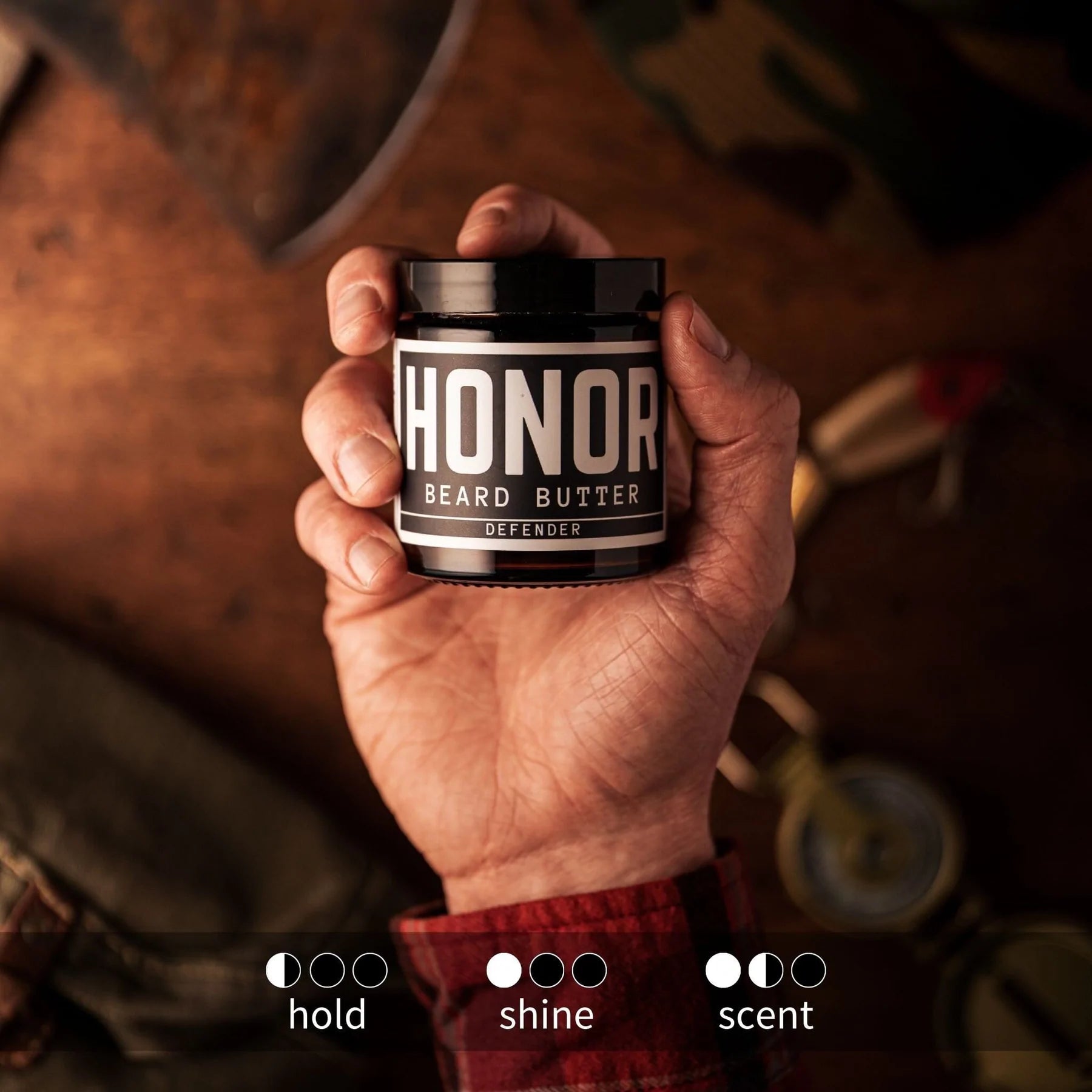 Herravörur - Honor Initiative Beard Butter