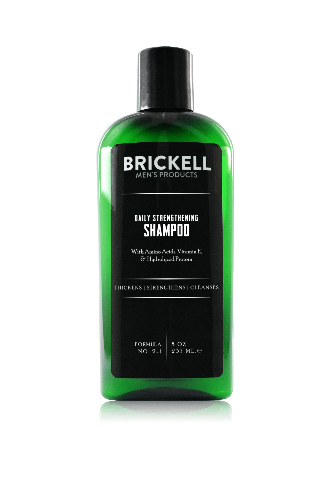 Herravörur - Brickell Daily Strengthening Shampoo for Men