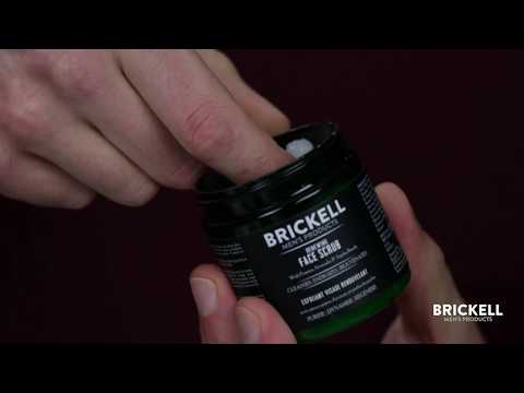 Herravörur - Brickell andlits skrúbbur video