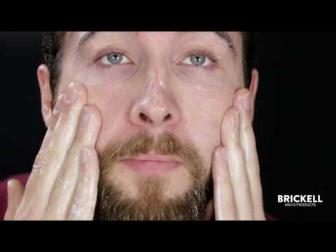 Herravörur - Brickell Purifying Charcoal Face Wash for Men video