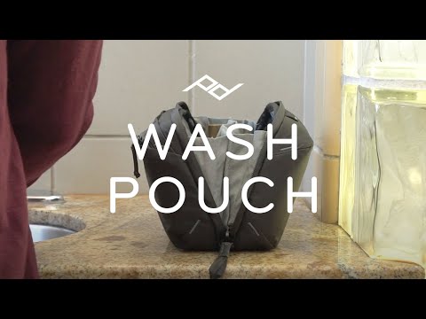 Herravörur - Peak Design – Wash Pouch snyrtitaska video