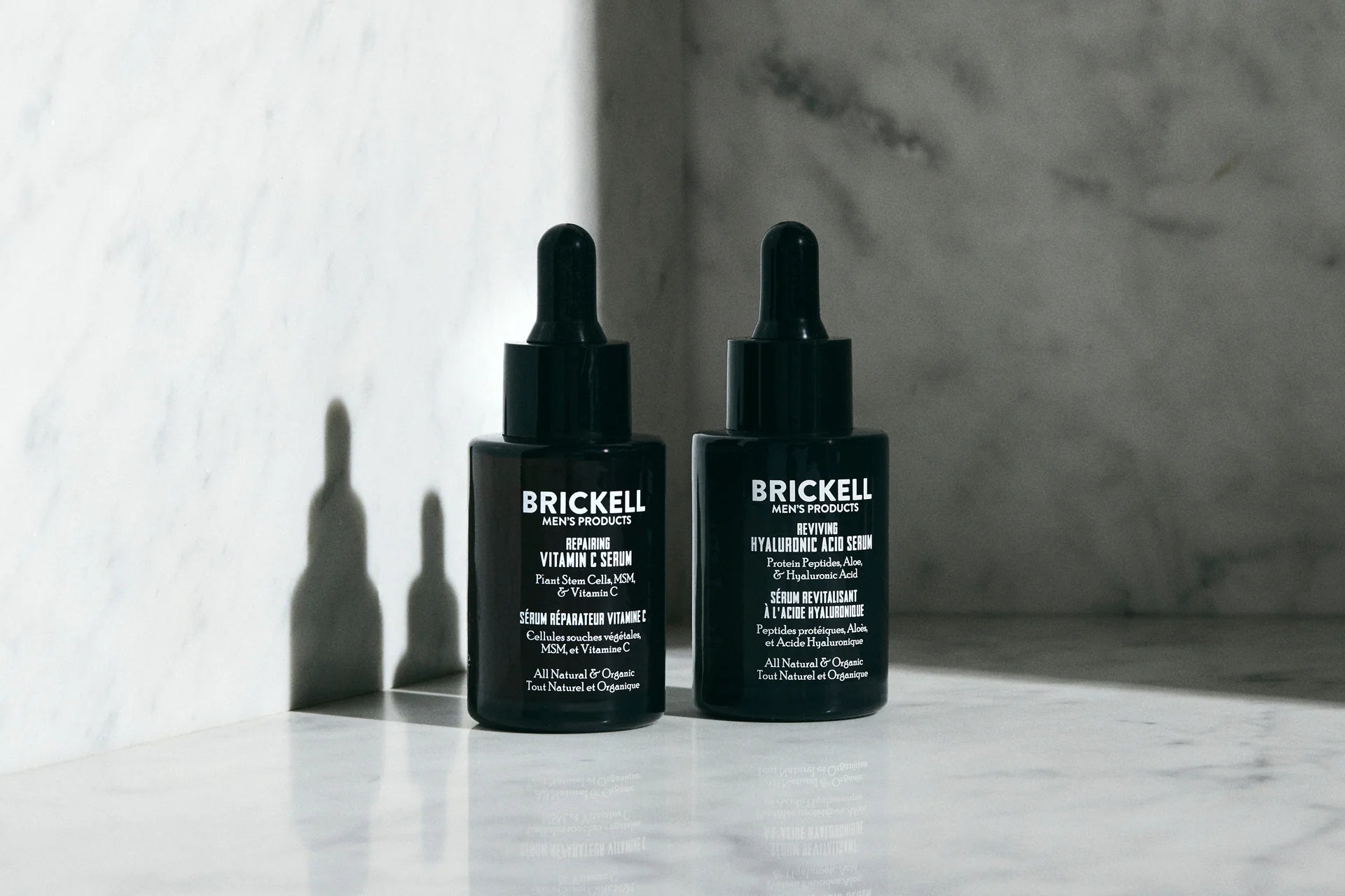 Herravörur - Day and Night Serum Routine