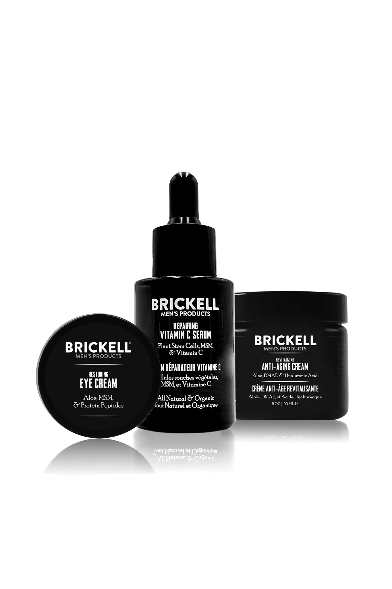 Herravörur - Brickell Advanced Anti Aging Routine