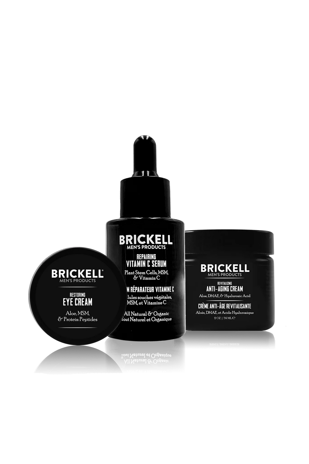 Herravörur - Brickell Advanced Anti Aging Routine