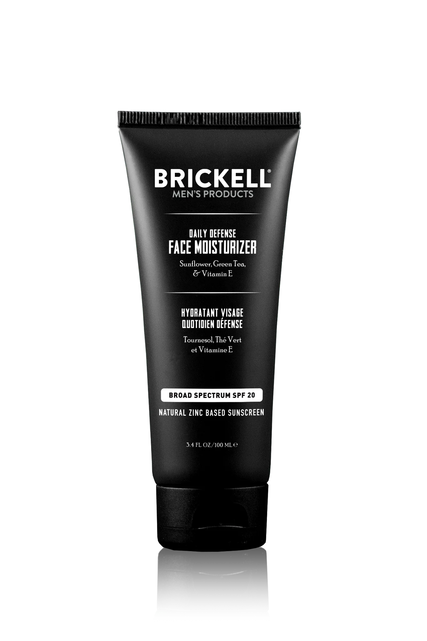 Herravörur - Brickell Products Daily Defense Face Moisturizer with SPF 20 for Men