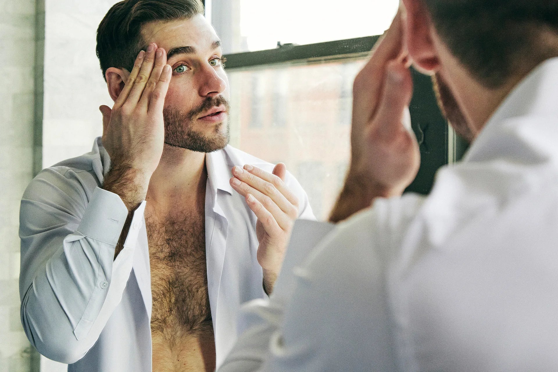 Herravörur - REVIVING HYALURONIC ACID (DAY) SERUM FOR MEN