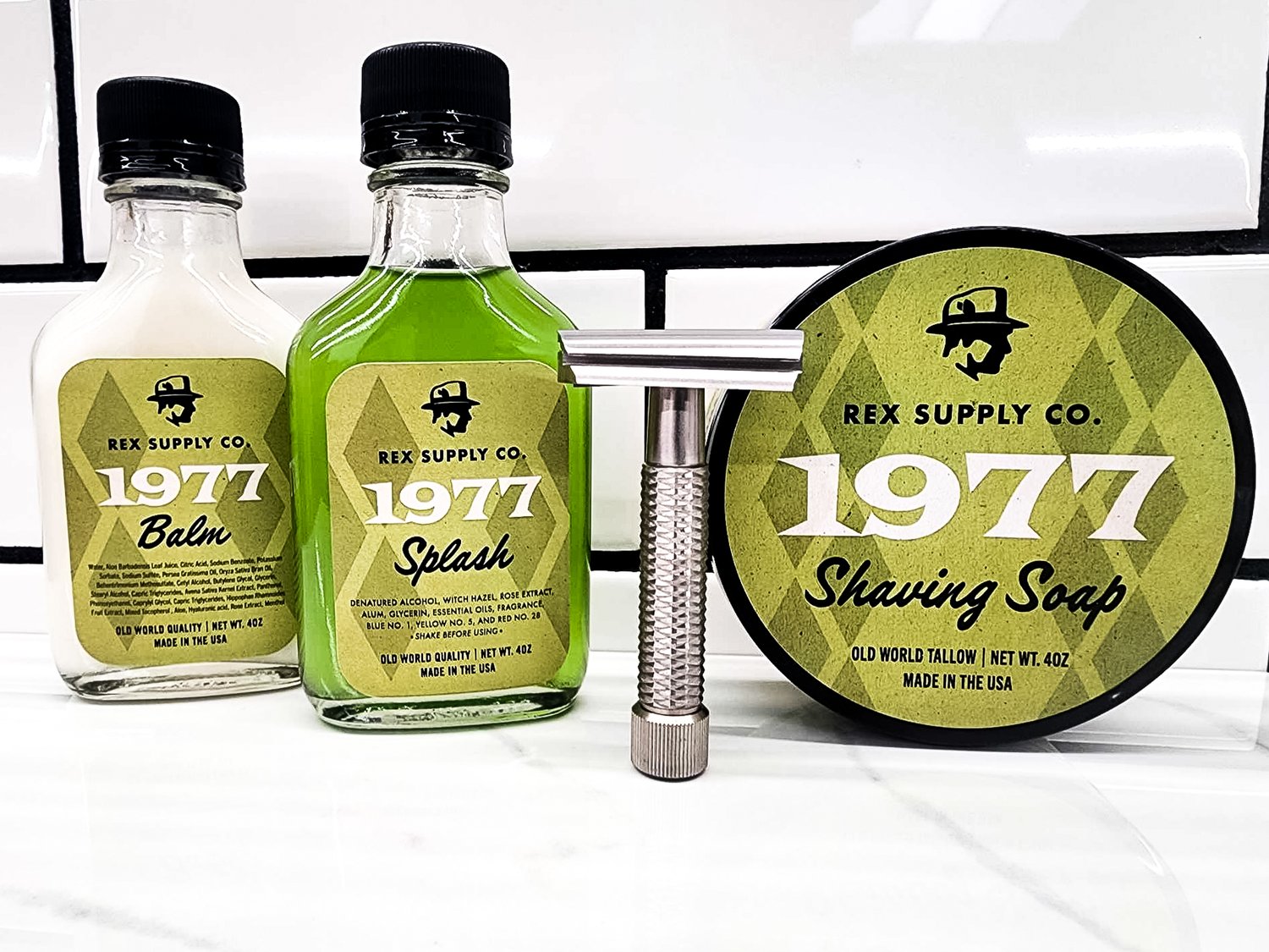 1977 Shaving Soap