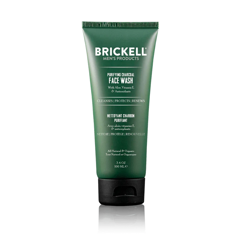 Purifying Charcoal Face Wash for Men