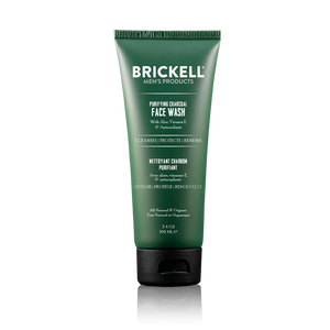 Purifying Charcoal Face Wash for Men