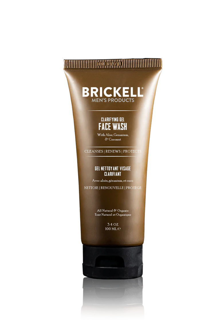 Herravörur - Brickell Clarifying Gel Face Wash for Men / 100ml