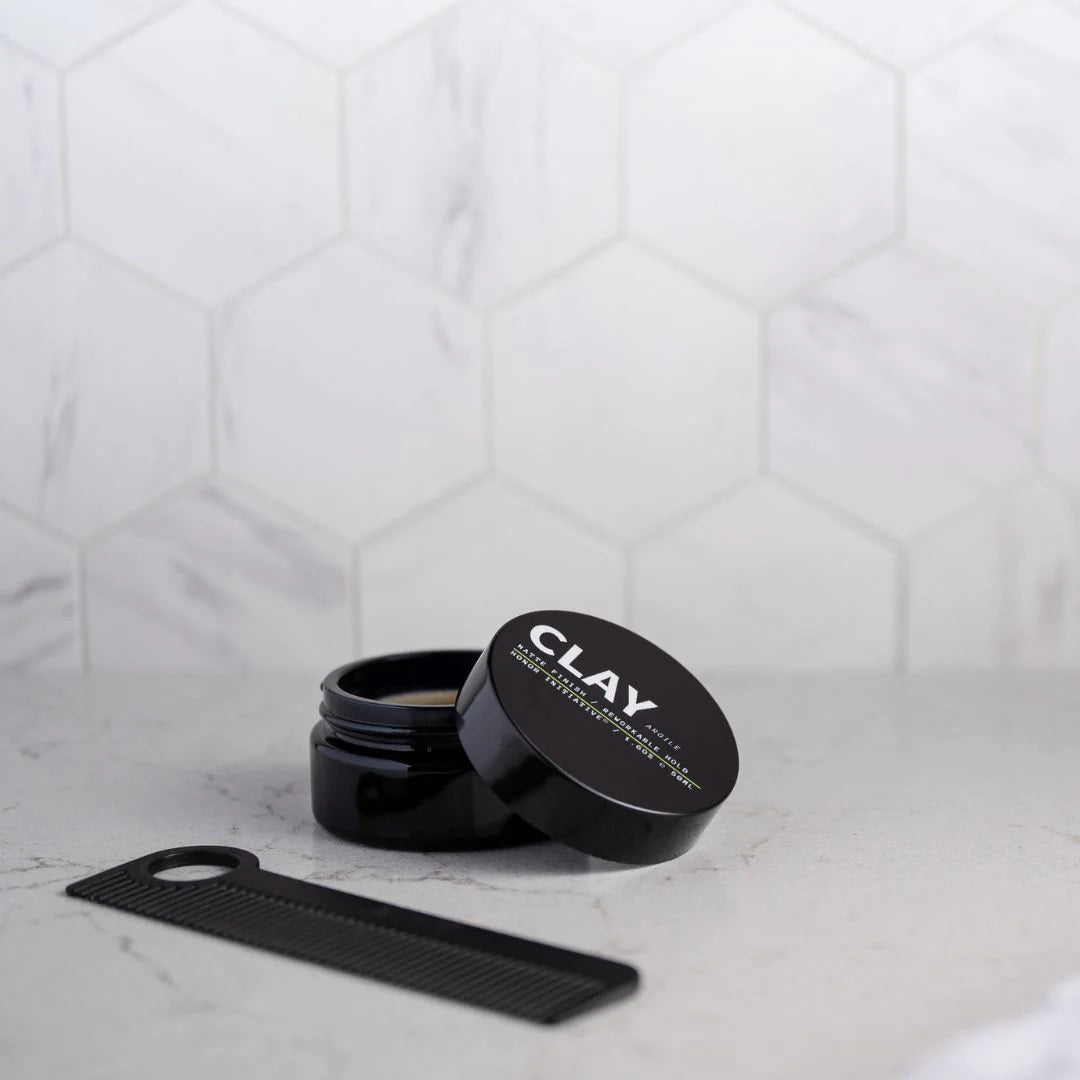 Herravörur - Honor Initiative Hár Vax - Hair Clay Pomade