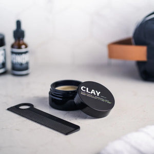 Herravörur - Honor Initiative Hár Vax - Hair Clay Pomade