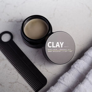 Herravörur - Honor Initiative Hár Vax - Hair Clay Pomade