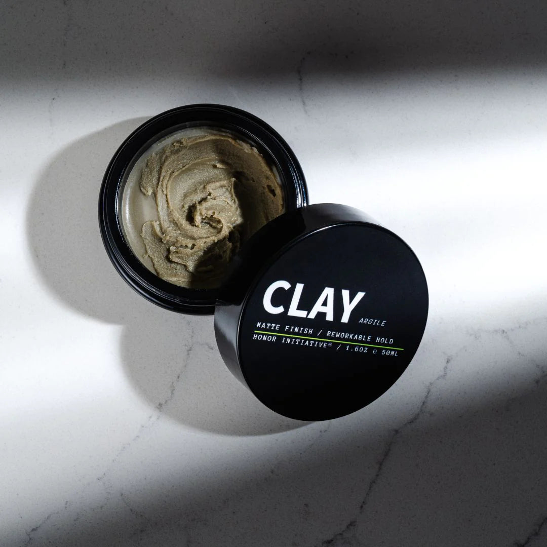Herravörur - Honor Initiative Hár Vax - Hair Clay Pomade