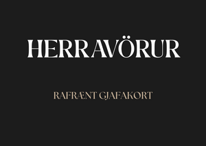 Rafrænt gjafakort