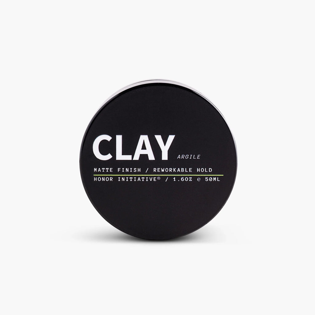Herravörur - Honor Initiative Hár Vax - Hair Clay Pomade