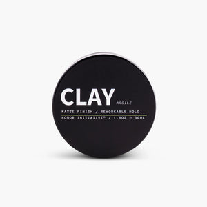 Herravörur - Honor Initiative Hár Vax - Hair Clay Pomade