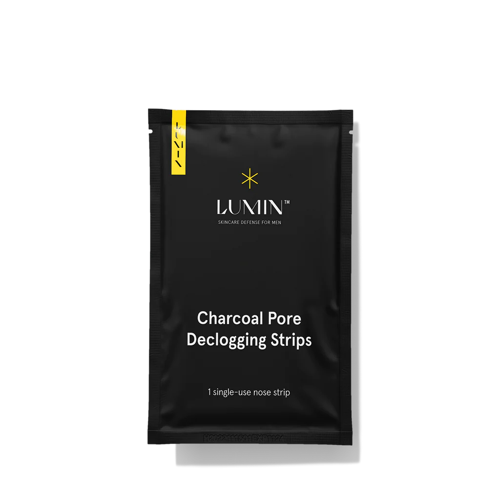 Herravörur - Lumin Charcoal Pore Declogging Strips (15-pack)