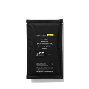 Herravörur - Lumin Charcoal Pore Declogging Strips (15-pack)