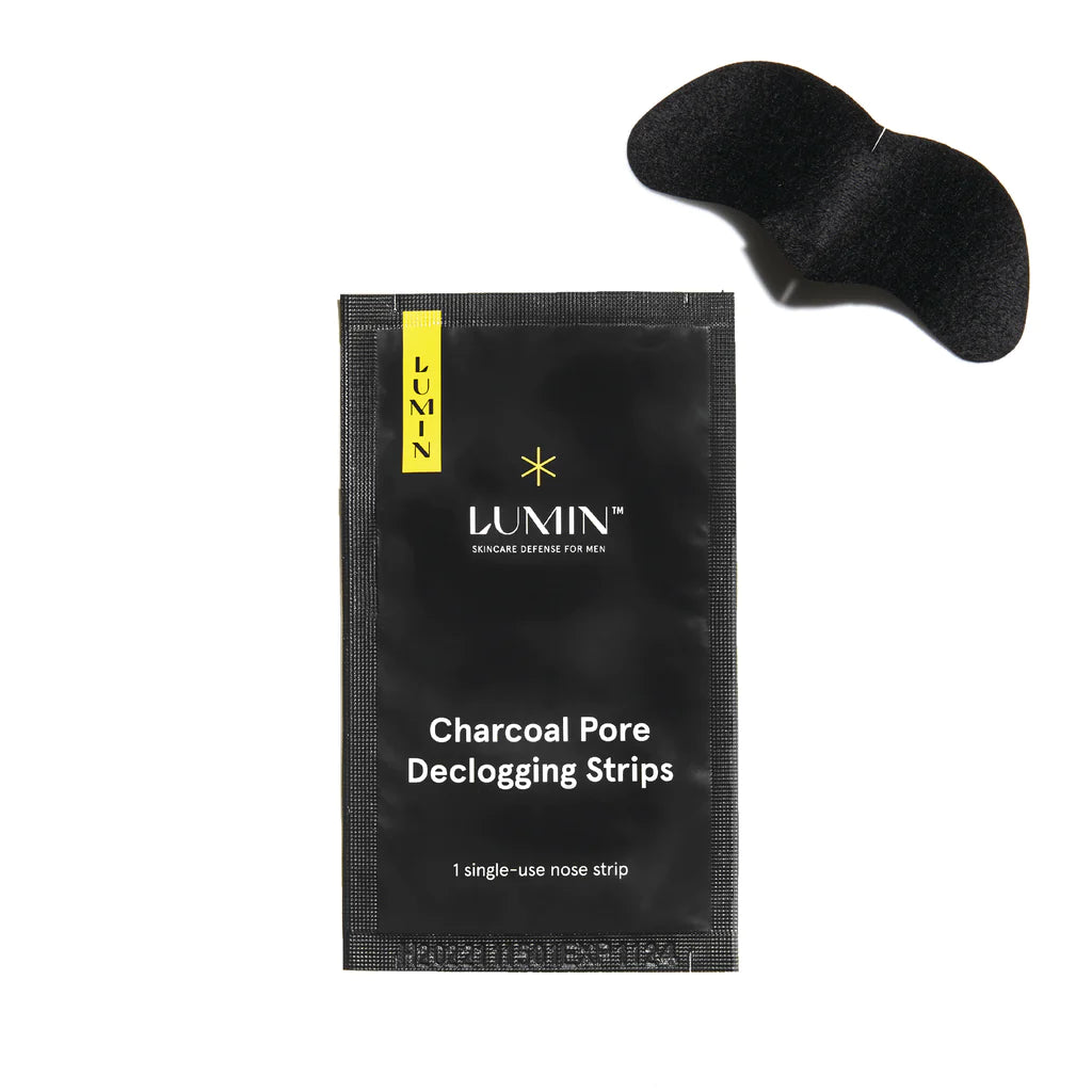 Herravörur - Lumin Charcoal Pore Declogging Strips (15-pack)