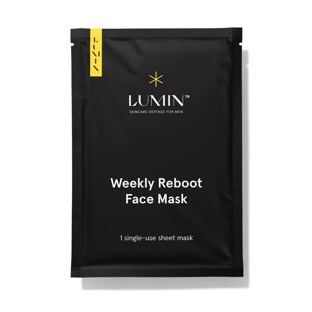 Herravörur - Lumin Weekly Reboot Face Mask (10-pack)