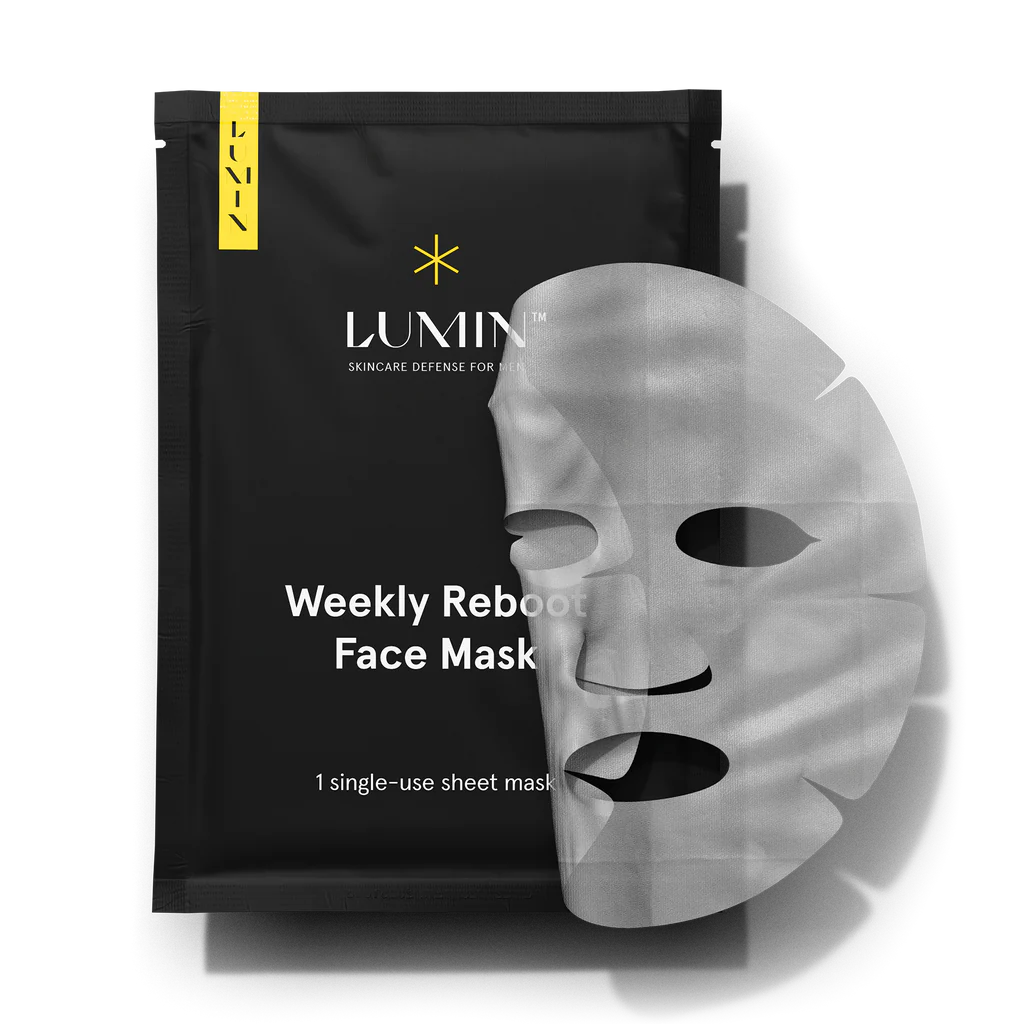 Herravörur - Lumin Weekly Reboot Face Mask (10-pack)