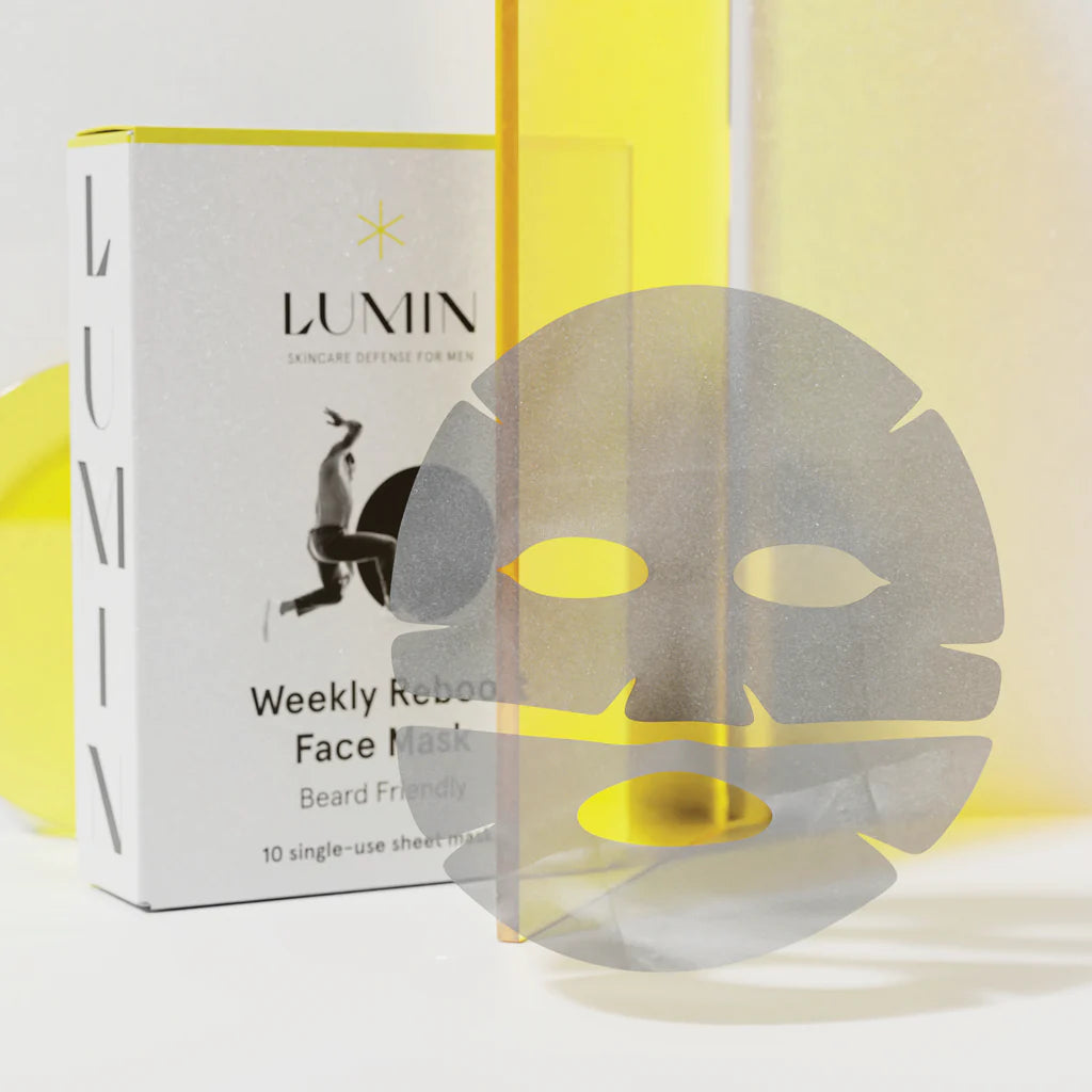 Herravörur - Lumin Weekly Reboot Face Mask (10-pack)
