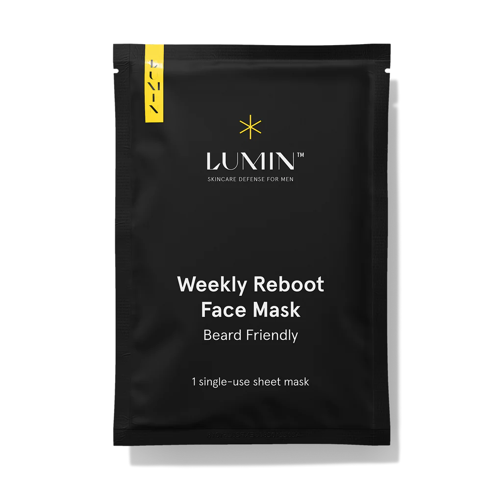 Herravörur - Lumin Weekly Reboot Face Mask - Beard Friendly