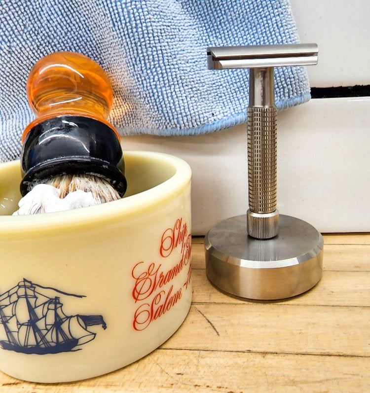 Rex machined ryðfrír standur
