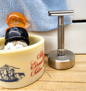 Rex machined ryðfrír standur