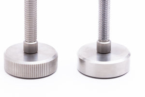 Rex machined ryðfrír standur