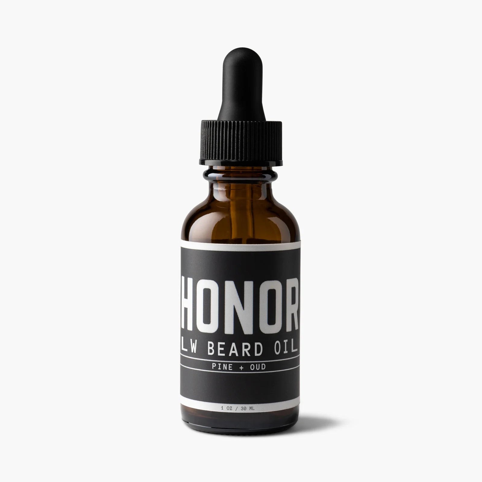 Herravörur - Honor Initiative Skeggolía Pine + Oud