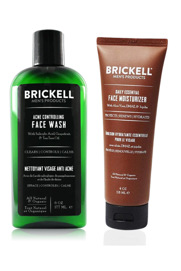 Herravörur - Brickell Men's Daily Advanced Face Care Routine II