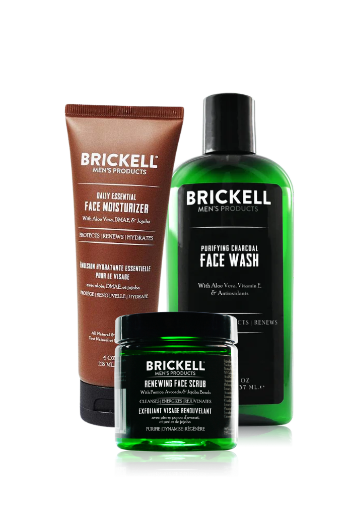 Herravörur - Men's Daily Advanced Face Care Routine II