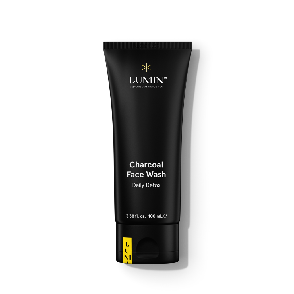Herravörur Lumin Charcoal Face Wash Daily Detox