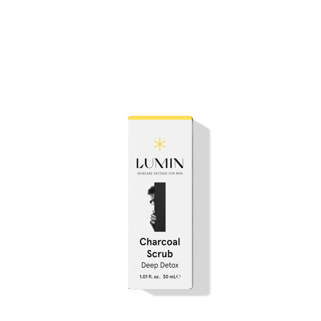 Herravörur - Lumin Charcoal Scrub Deep Detox