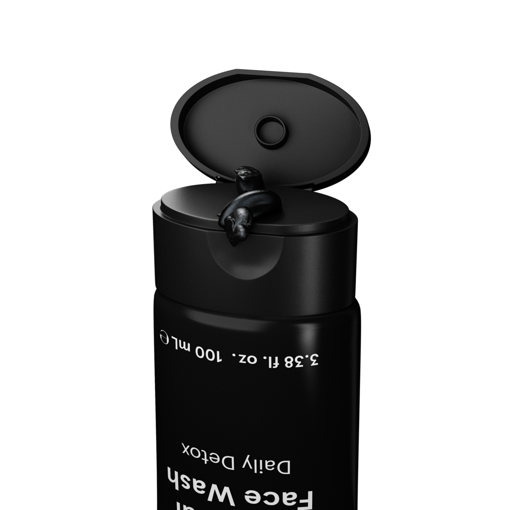 Herravörur Lumin Charcoal Face Wash Daily Detox