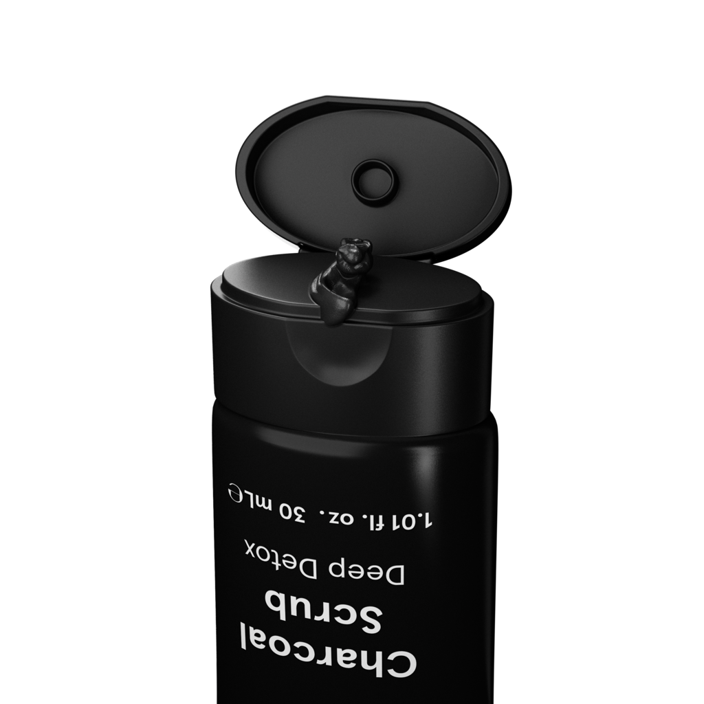 Herravörur - Lumin Charcoal Scrub Deep Detox
