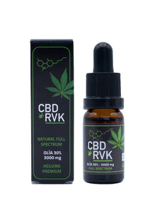 CBD RVK Premium Heilvirk 30% / Natural Full Spectrum