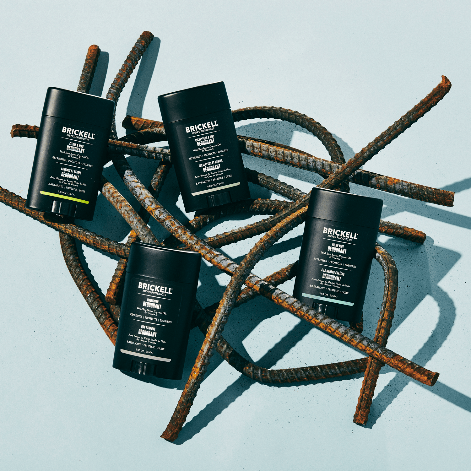 Herravörur - Brickell Natural Deodorant For Men