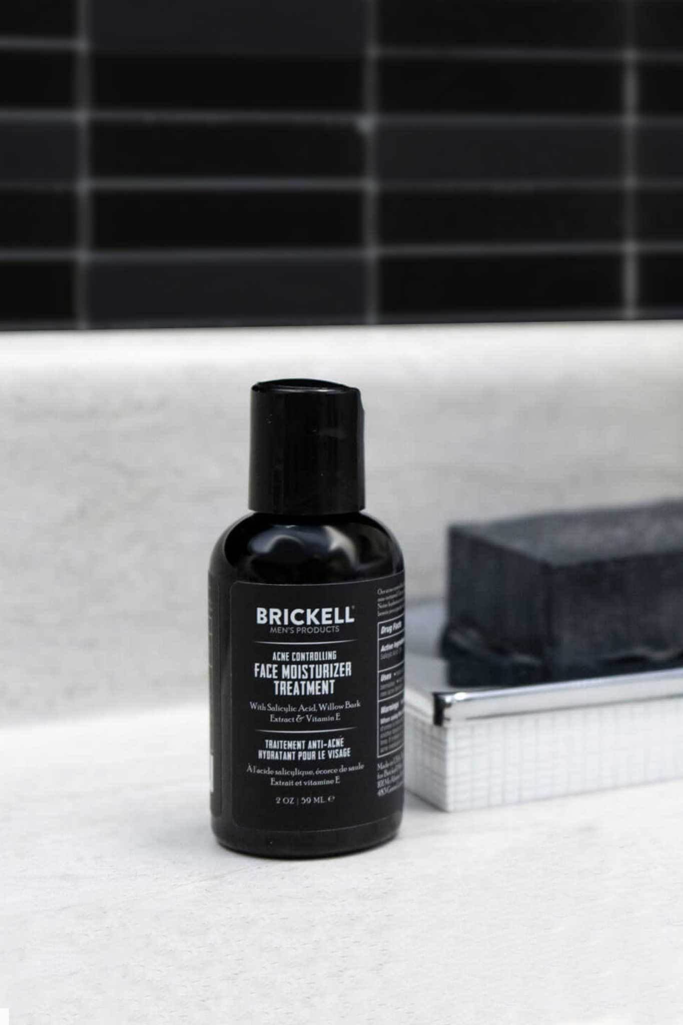 Herravörur - Brickell Acne Controlling Face Moisturizer Treatment for Men