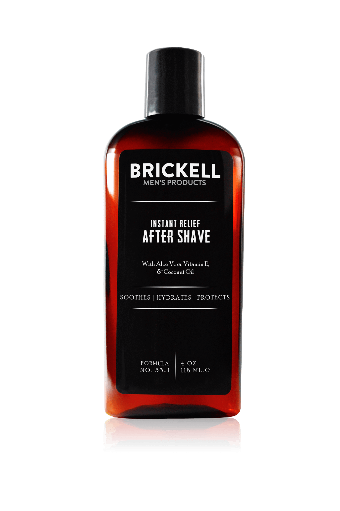 Herravörur - Brickell Instant Relief Men's Aftershave