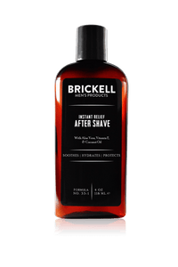 Herravörur - Brickell Instant Relief Men's Aftershave