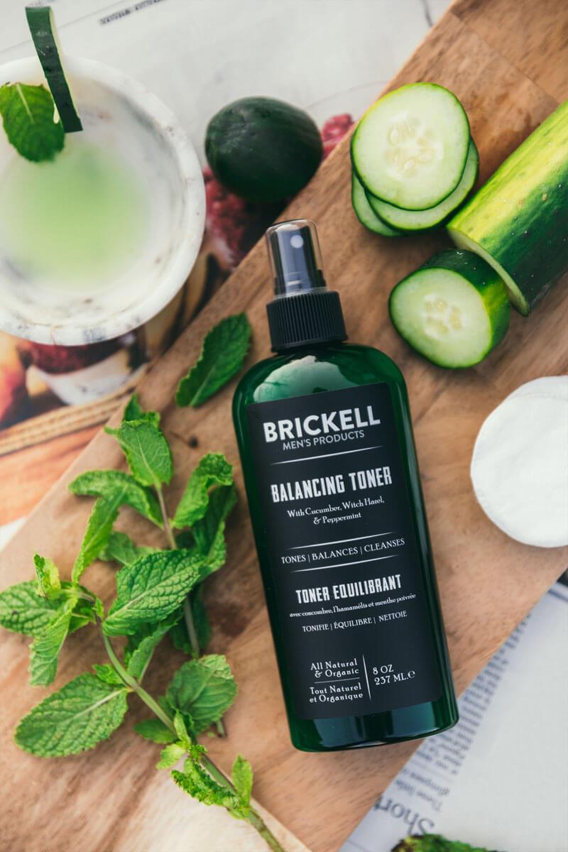 Herravörur - Brickell Balancing Toner for Men