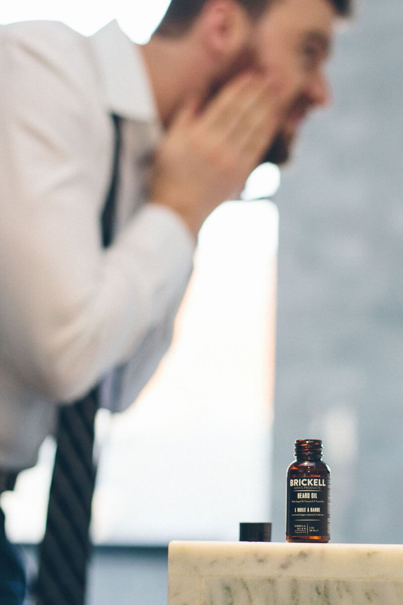 Herravörur - Brickell Beard Oil
