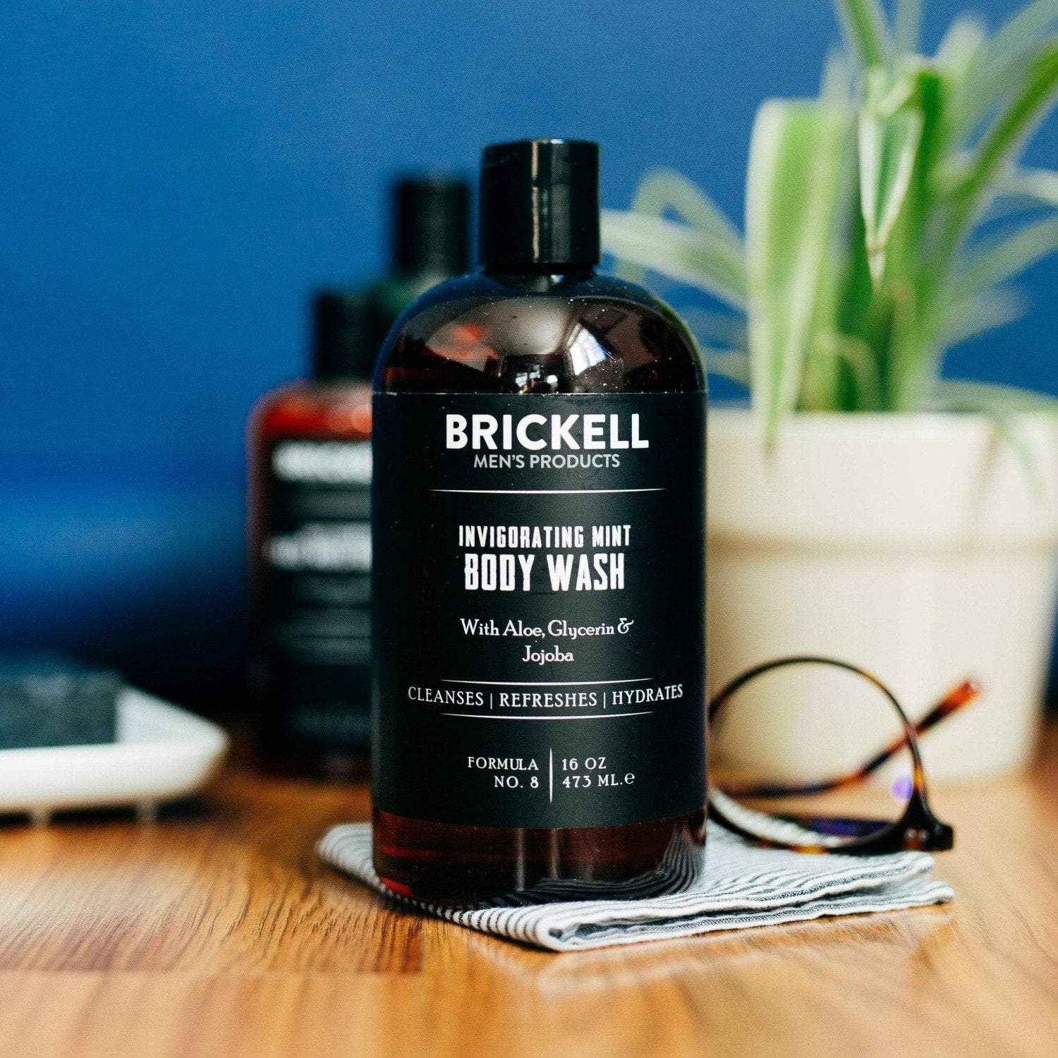Herravörur Brickell Invigorating Body Wash for Men