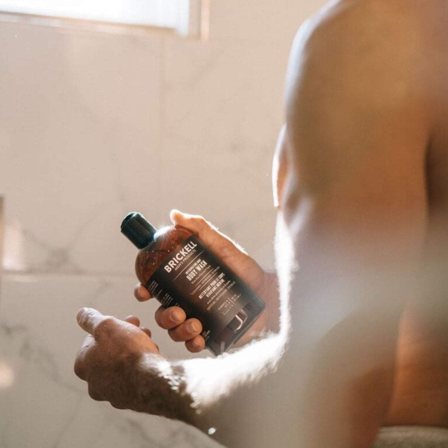 Herravörur Brickell Invigorating Body Wash for Men