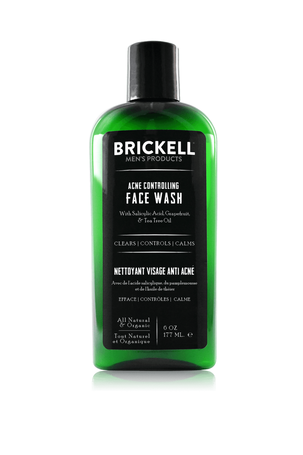 Herravörur - Brickell Acne Controlling Face Wash for Men