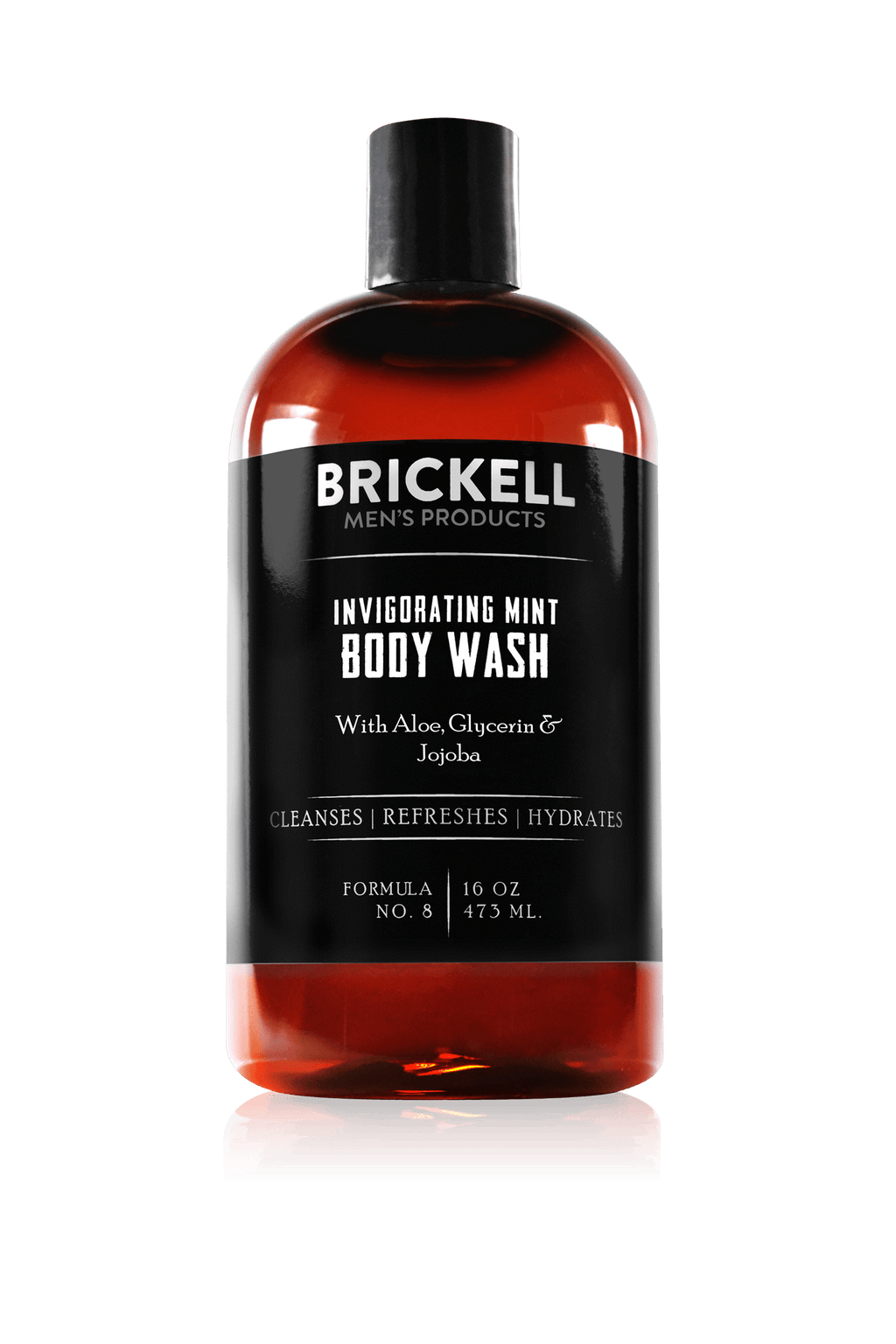 Herravörur Brickell Invigorating Body Wash for Men